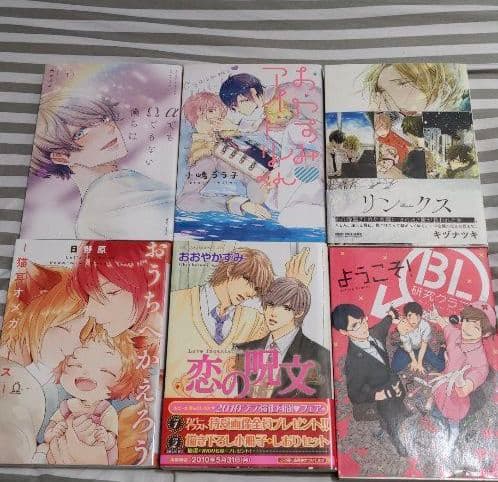 BL漫画　まとめ売り　バラ売り可　12冊