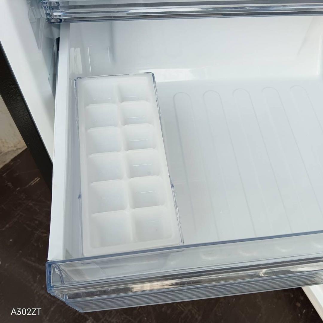 A302★2019年製★シャープ　冷蔵庫　大型　ブラウン茶色　プラズマクラスター