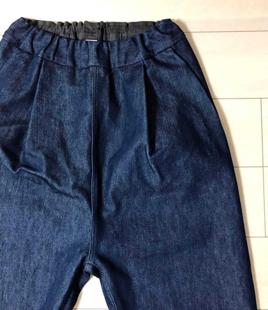 NO CONTROL AIR 超強撚コットン×ポリエステル750dデニムパンツ