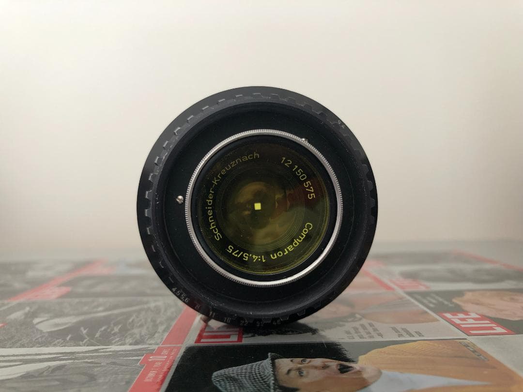 Schneider Kreuznach 75mm F4 Lマウント シュナイダー