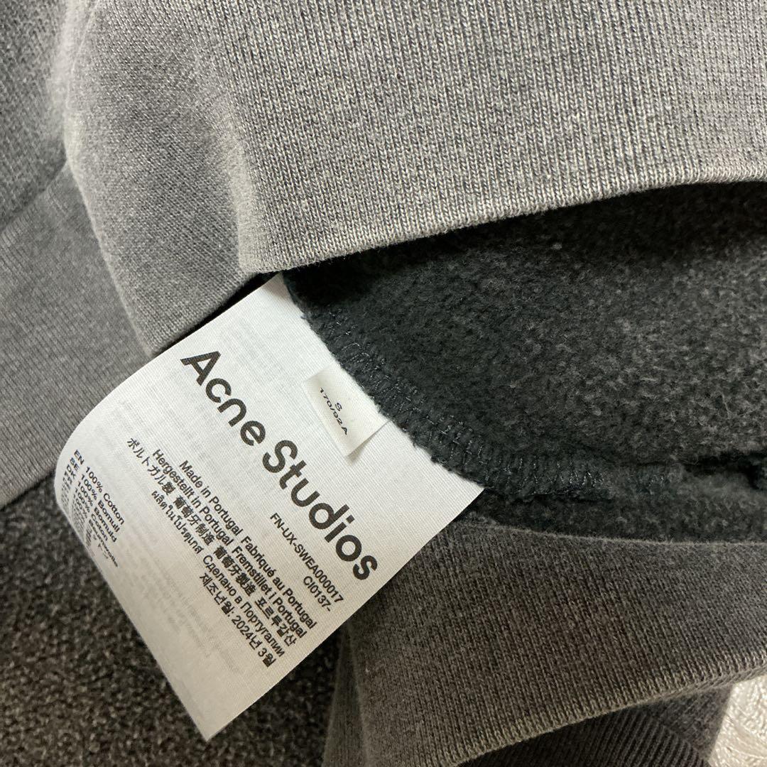 【新品タグ付】Acne Studios アクネ　スエット　トレーナー