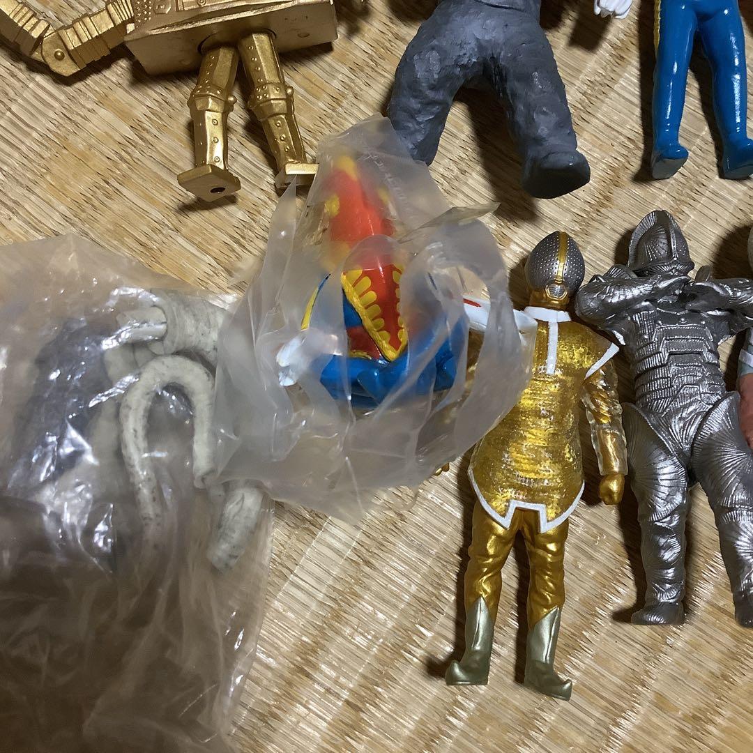 d*9様 貴重　ウルトラセブン　HGコレクション　怪獣　宇宙人　ロボットまとめ売
