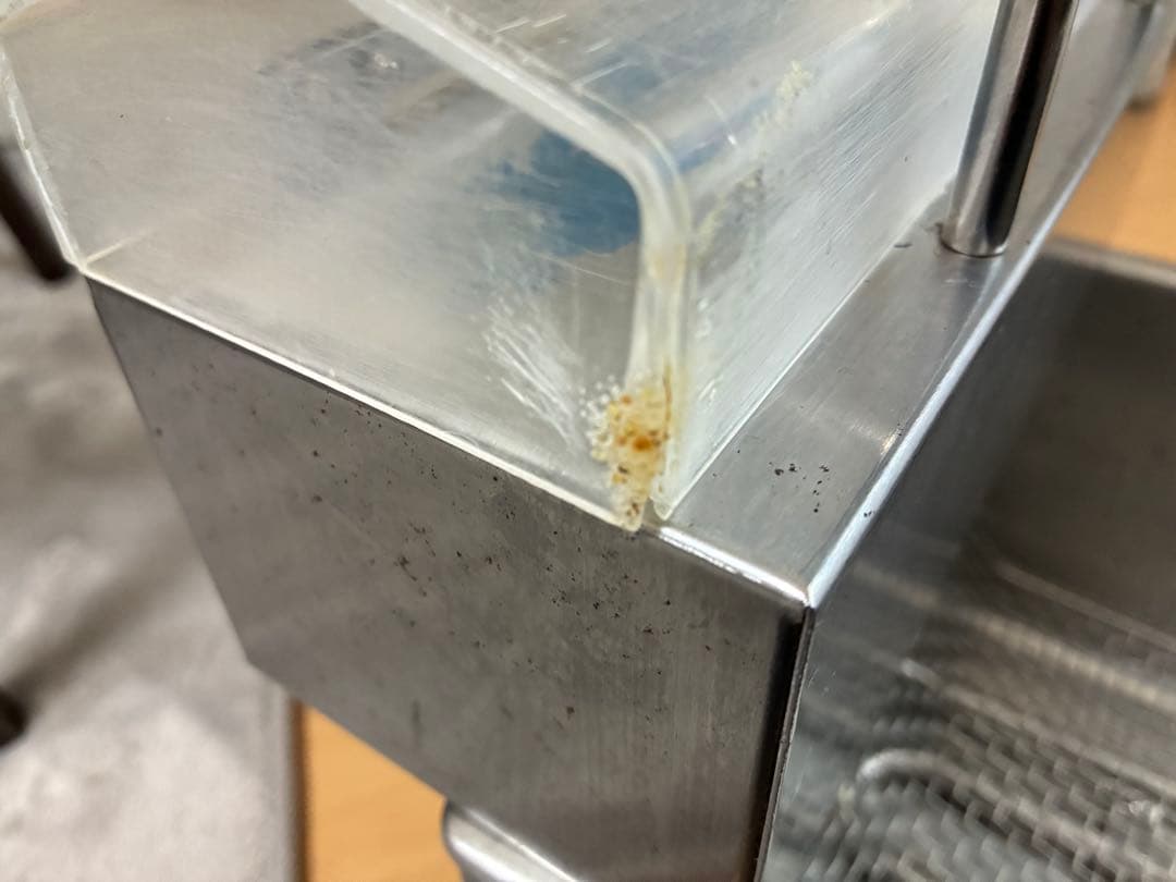 業務用　ニチワ電機　電気フライヤー　MMF-8 8L 100V