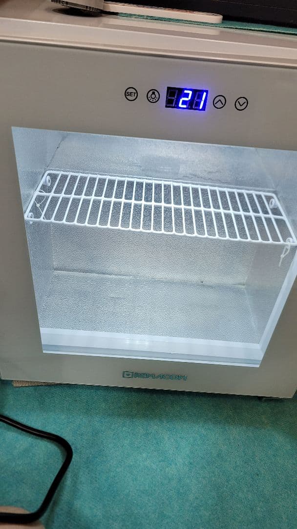 Mickey レマコム冷凍ショーケース　RIS-33TW 冷凍庫