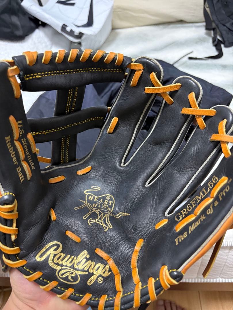 ローリングス　Rawlings Heart of the Hide 軟式グローブ
