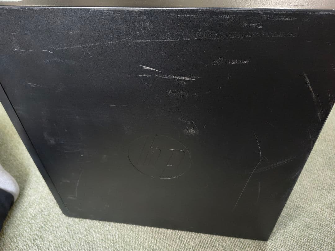 [ジャンク] hp Z420メモリ16GB/NVIDIA Quadro 4000