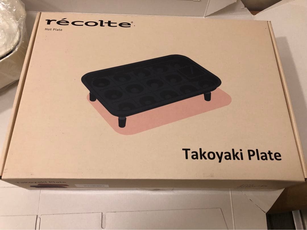 ブルーノ　コンパクトホットプレートとたこ焼きプレート、セラミックスチーム深鍋