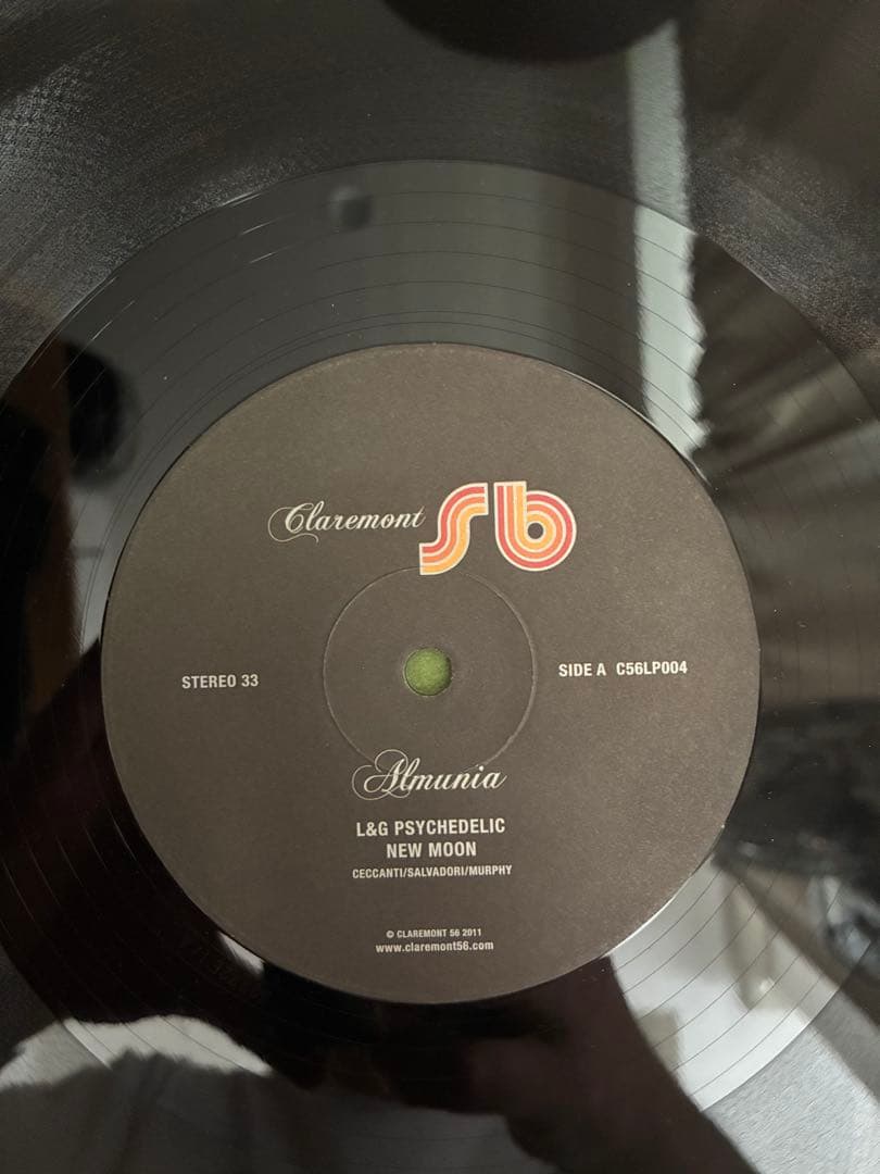 Almunia – New Moon C56LP004 LP