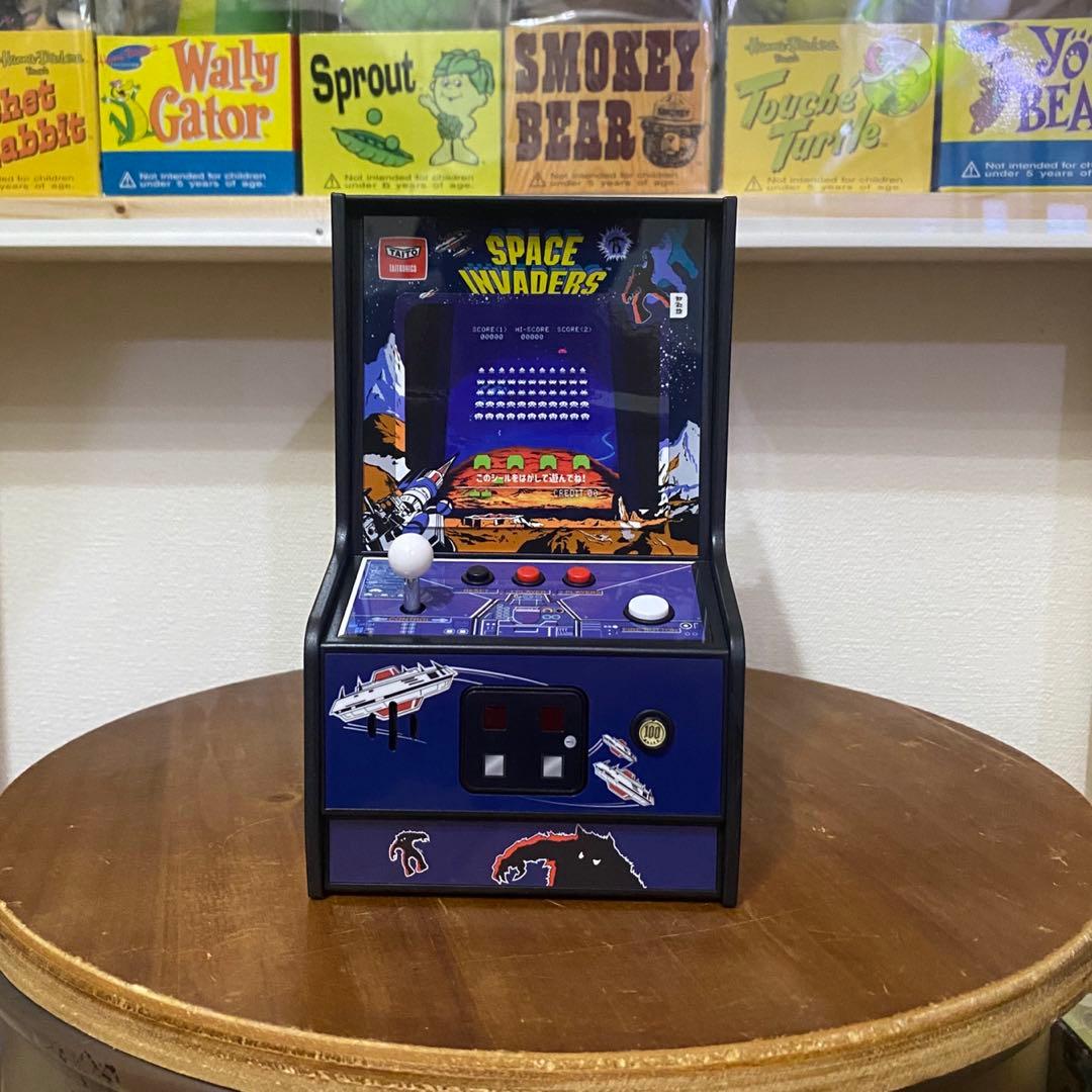 TAITO レトロアーケード マイクロプレーヤー インベーダー