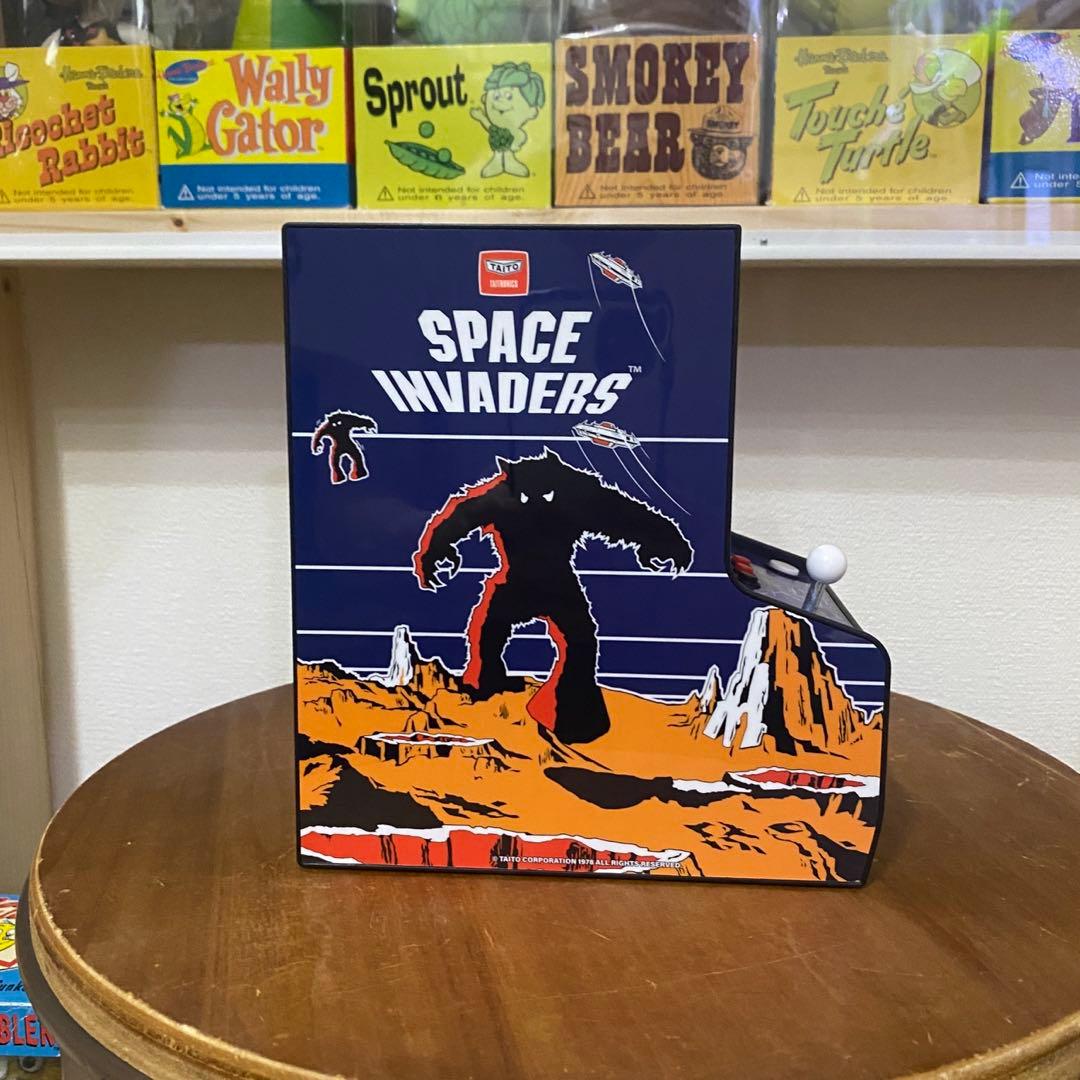 TAITO レトロアーケード マイクロプレーヤー インベーダー