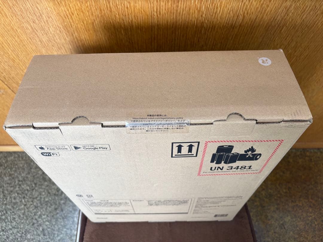 新品未開封 ルンバ コンボ Roomba Combo エッセンシャル