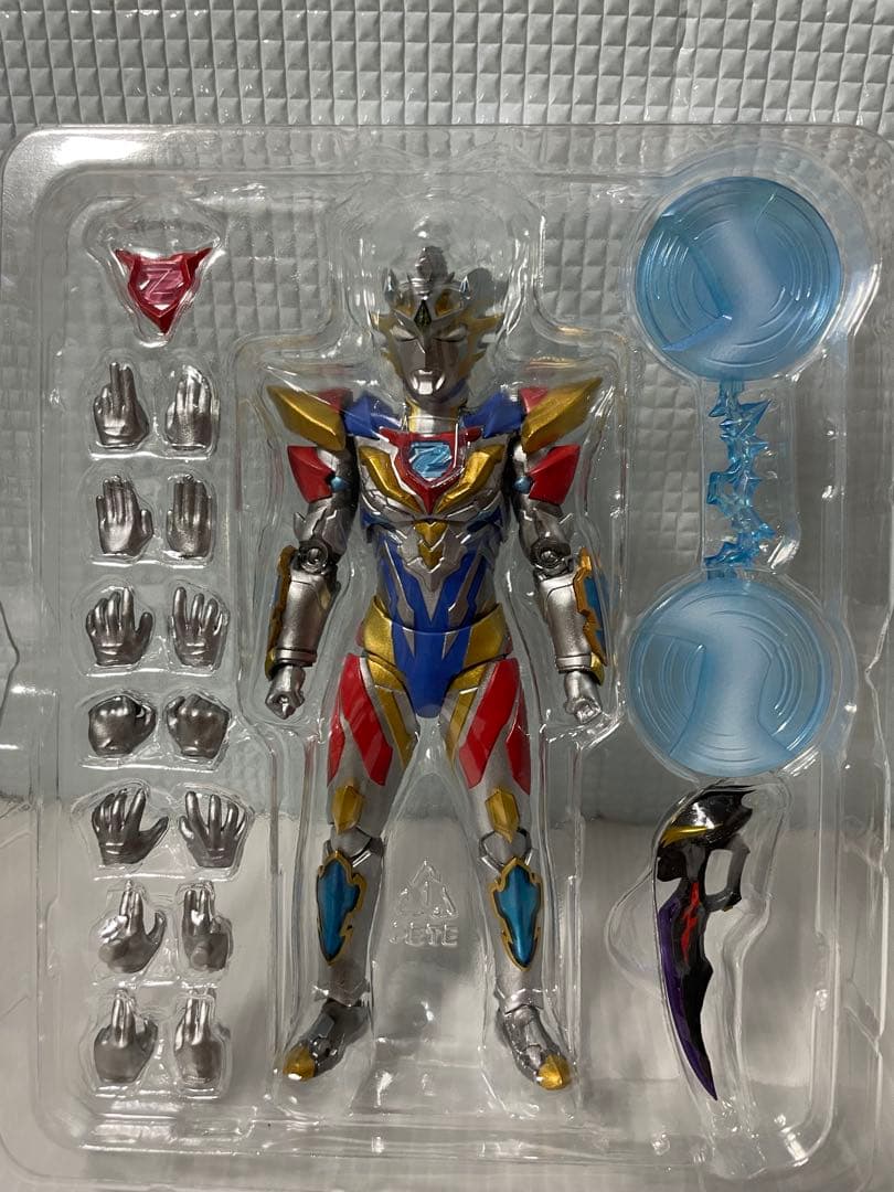 S.H.Figuartsウルトラマンゼット5種