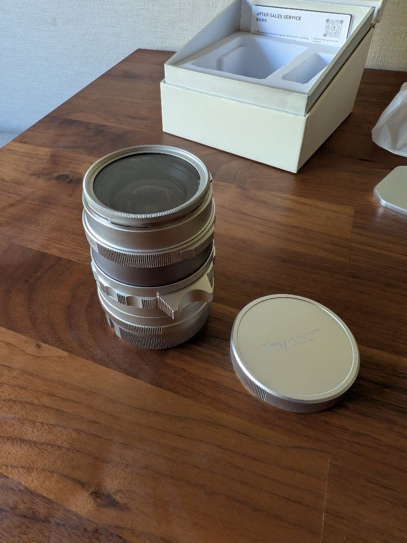 【極美品】Thypoch Simera 28mm f/1.4 Xマウント