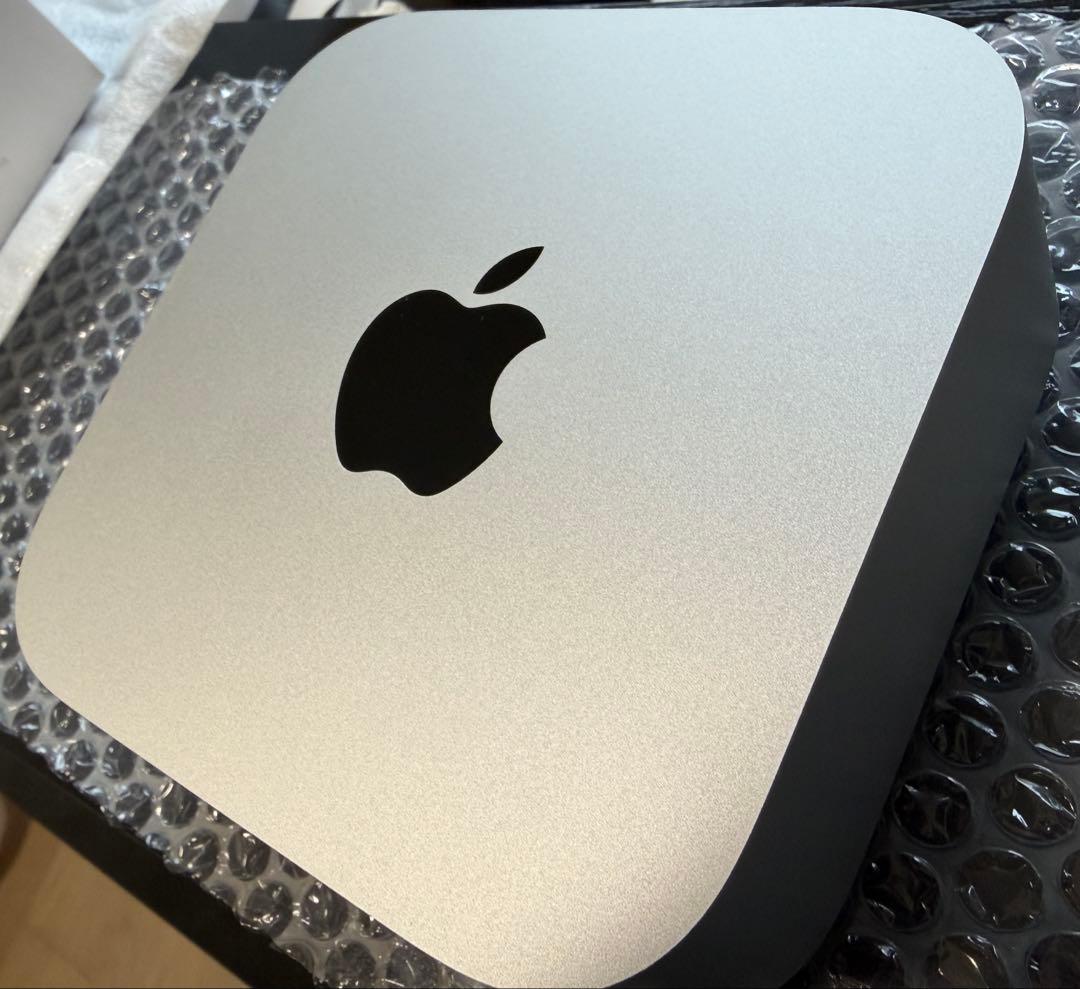 【美品】 Mac mini M4 Pro 24/512GB AppleCare+
