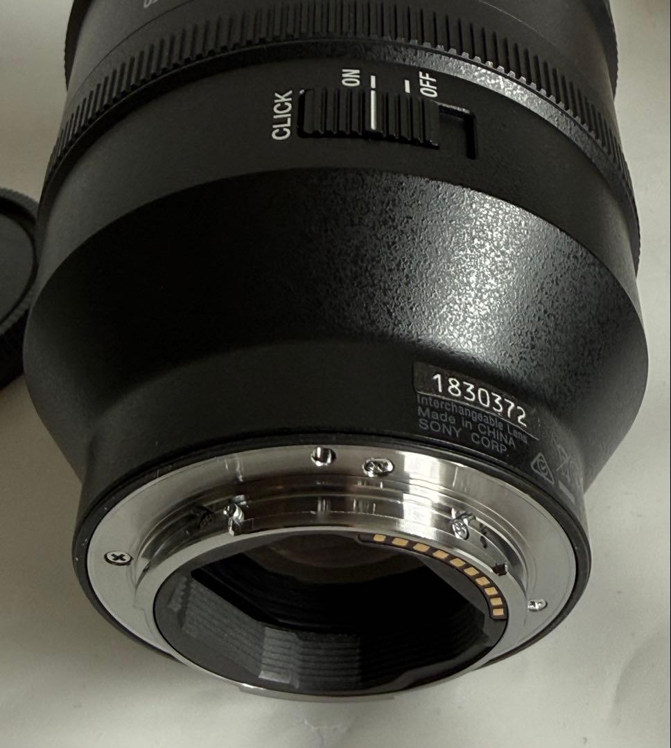 美品　SONY FE 135mm F1.8 GM (SEL135F18GM)