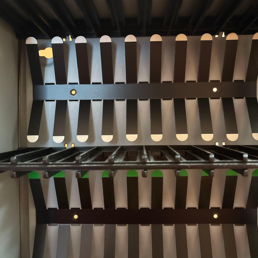 cassette city カセットテープ収納ラック2つセット