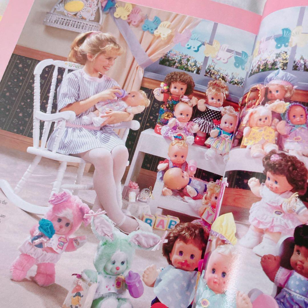 ♡マテル カタログ 1991 レトロファンシートイ バービー spank♡