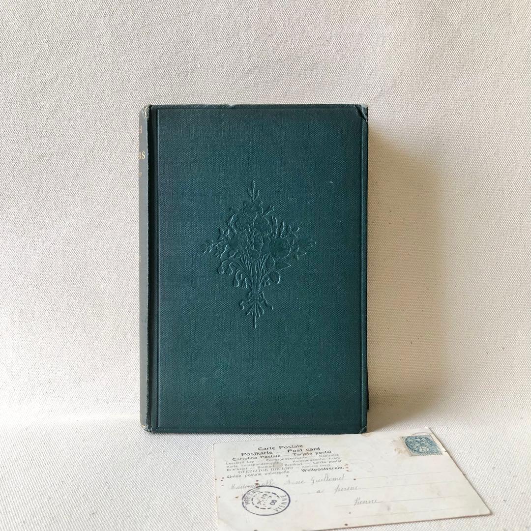 1867年！超希少　手彩色　英国ヴィクトリア時代のアンティーク植物図鑑