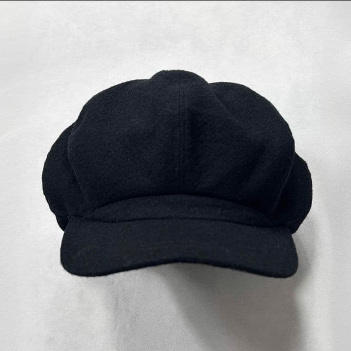 帽子 ISAMU KATAYAMA BACKLUSH - wool casquette