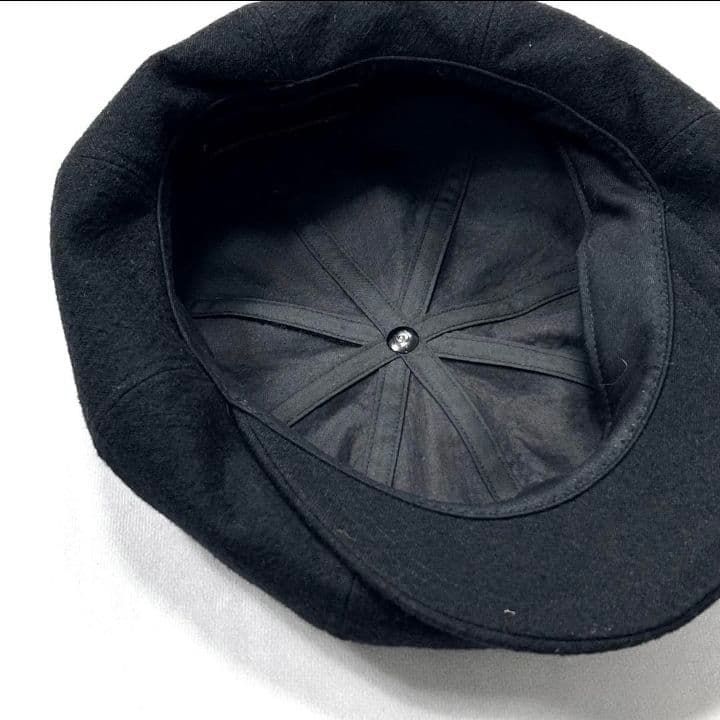 帽子 ISAMU KATAYAMA BACKLUSH - wool casquette