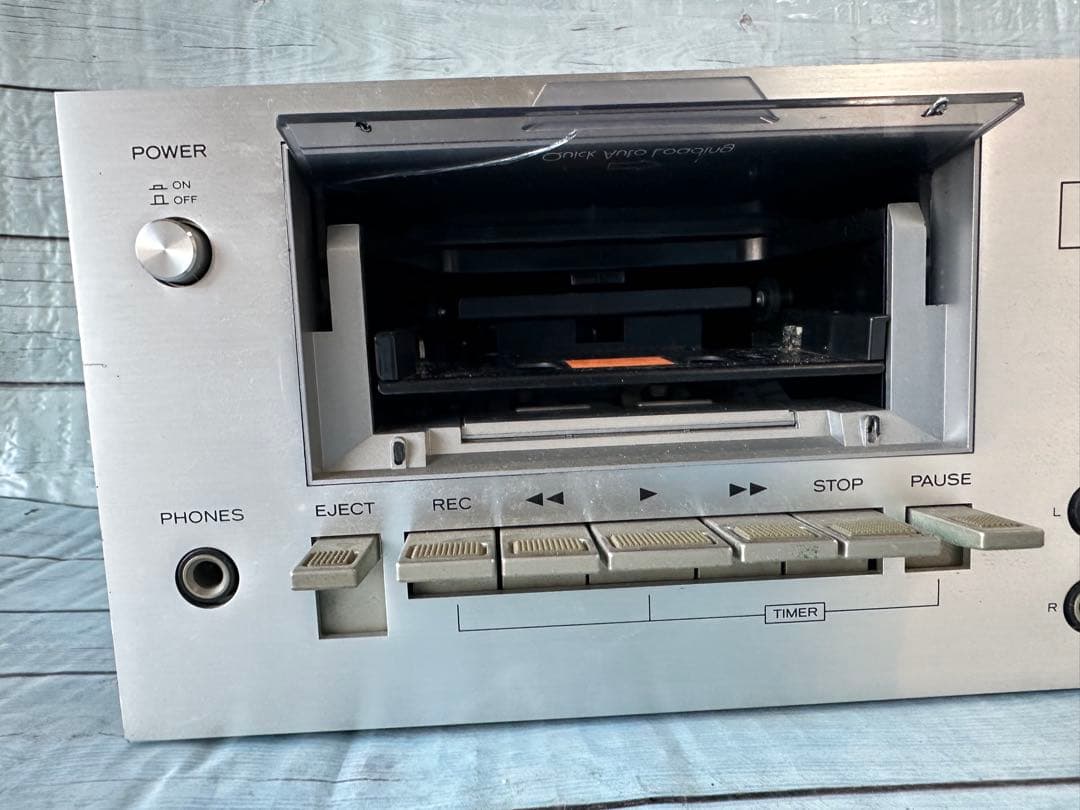 TEAC A-380ステレオカセットデッキ(H12)
