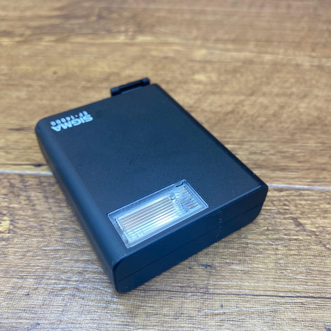SIGMA シグマ エレクトロニック フラッシュ EF-140DG G-1379