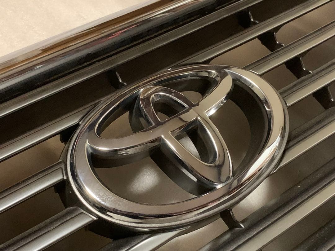 セルシオ　30後期　純正グリル