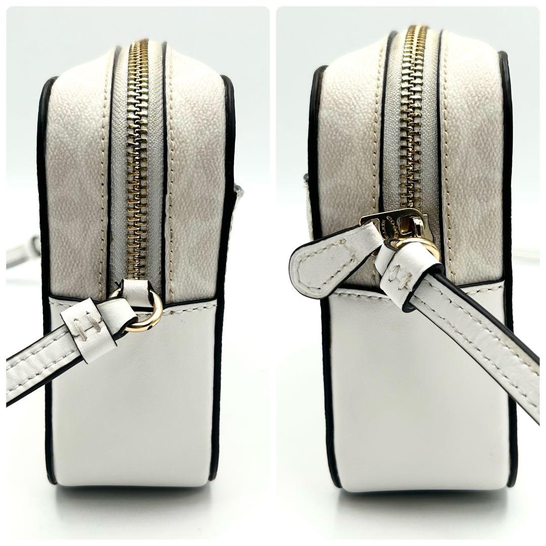 美品⭐︎COACH コーチ シグネチャー ショルダーバッグ カメラ 91677