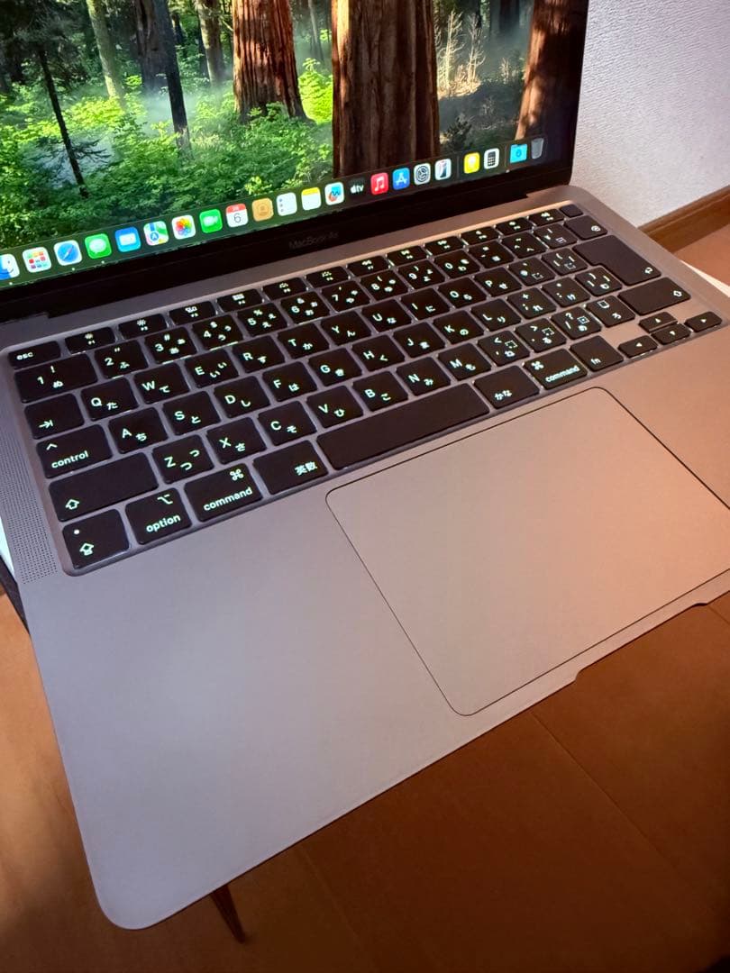 Apple M1 MacBook Air スペースグレー