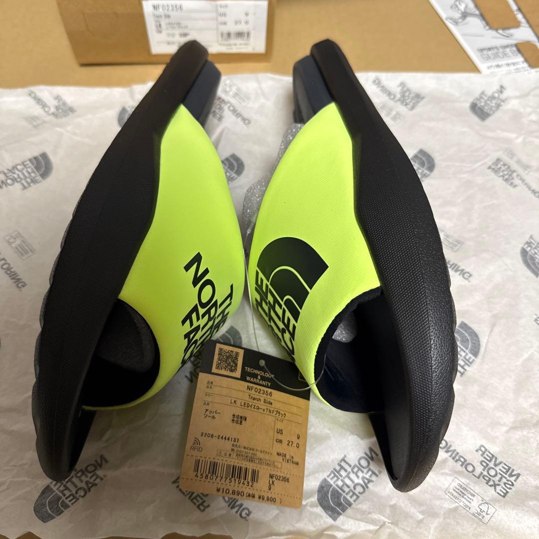 靴 THE NORTH FACE Triarch Slide NF02356