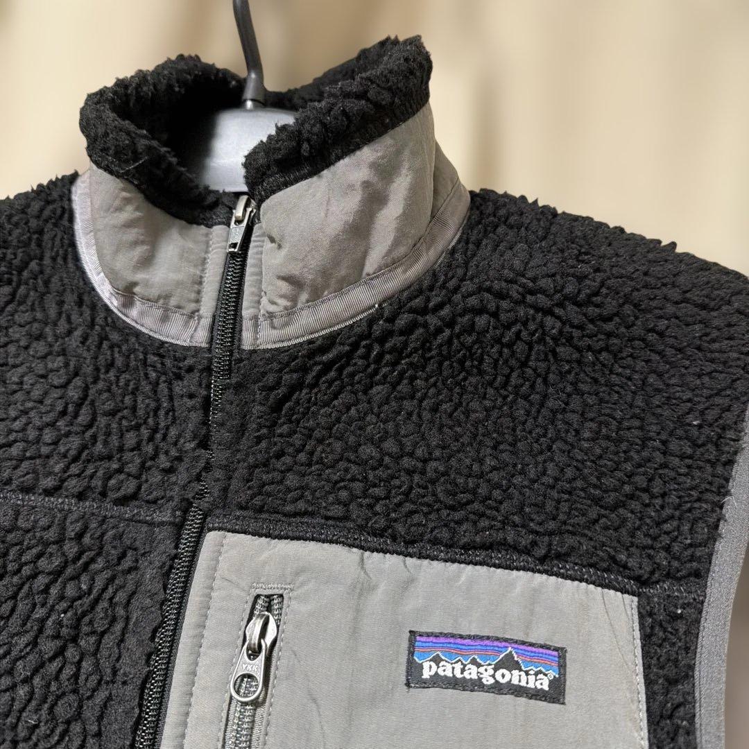 PATAGONIA パタゴニア クラシック レトロX ベスト ブラック　S