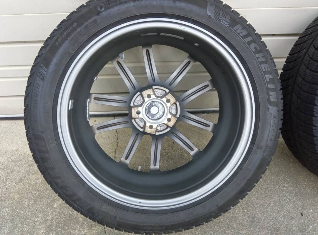 ◆【値下げ】◆スタッドレスタイヤ　アルミホイル4本セット◆205/50R/17