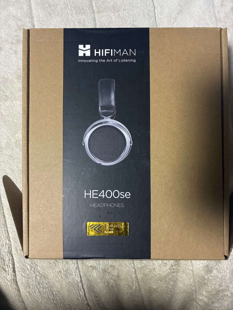 HE400SE HIFIMAN　平面駆動開放型ヘッドホン