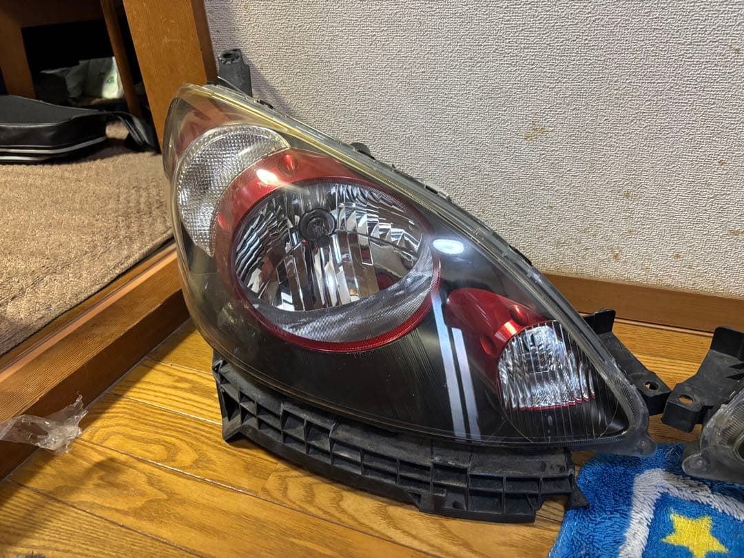 ライフ JB5 JB7 カスタムヘッドライト