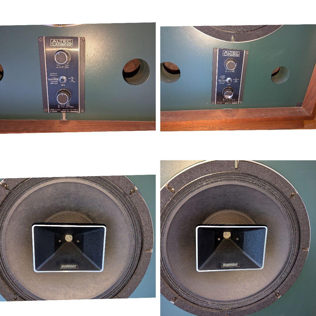 動作良好　ALTEC LANSING 604-8KS スピーカーペア アルテック