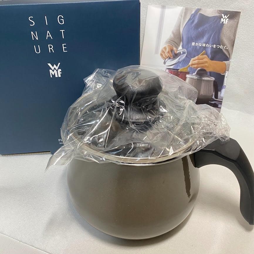 新品☆未使用品　フュージョンテック ミネラル マルチポット 14cm DR