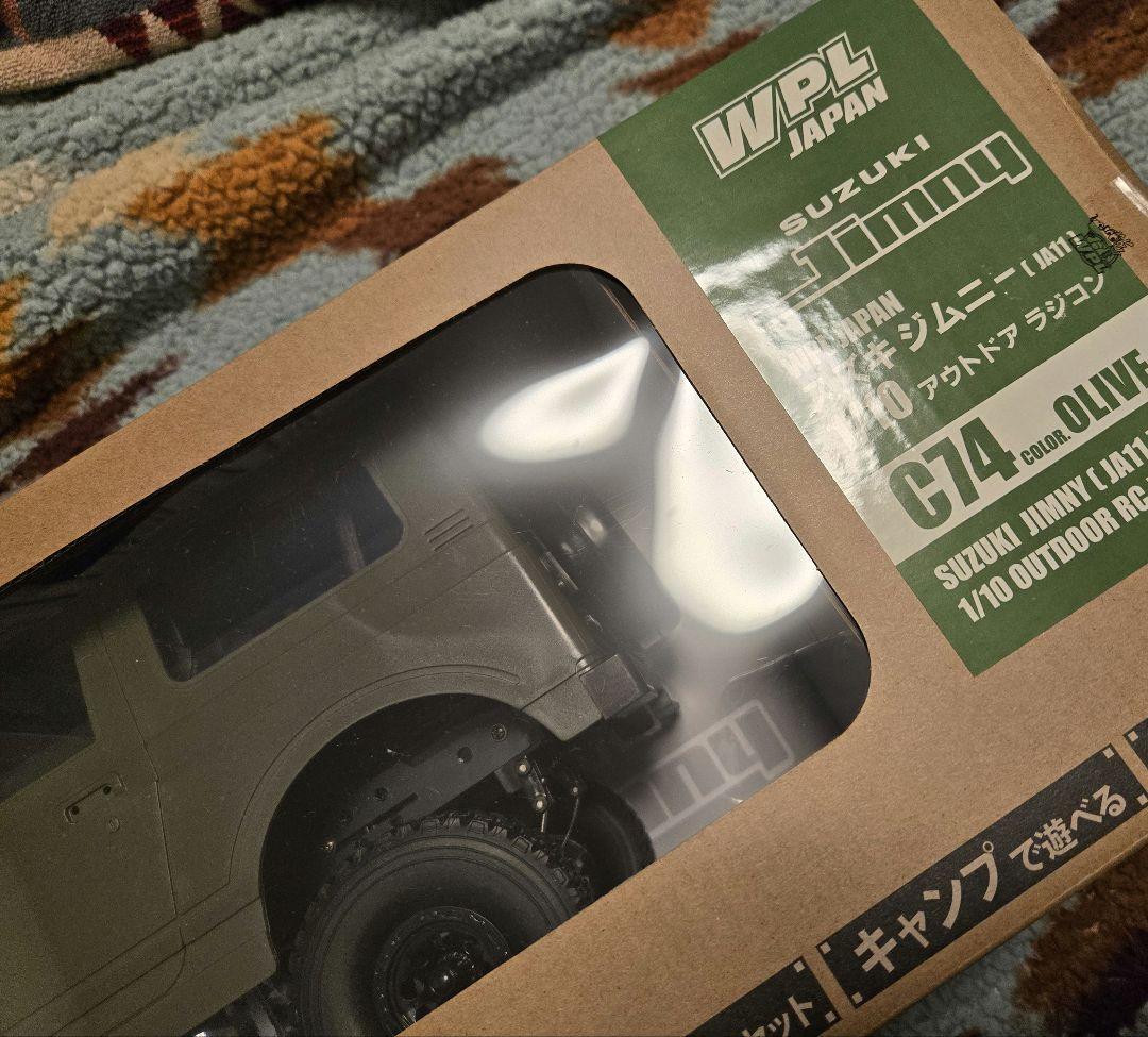 WPL ジムニー 1/10スケール