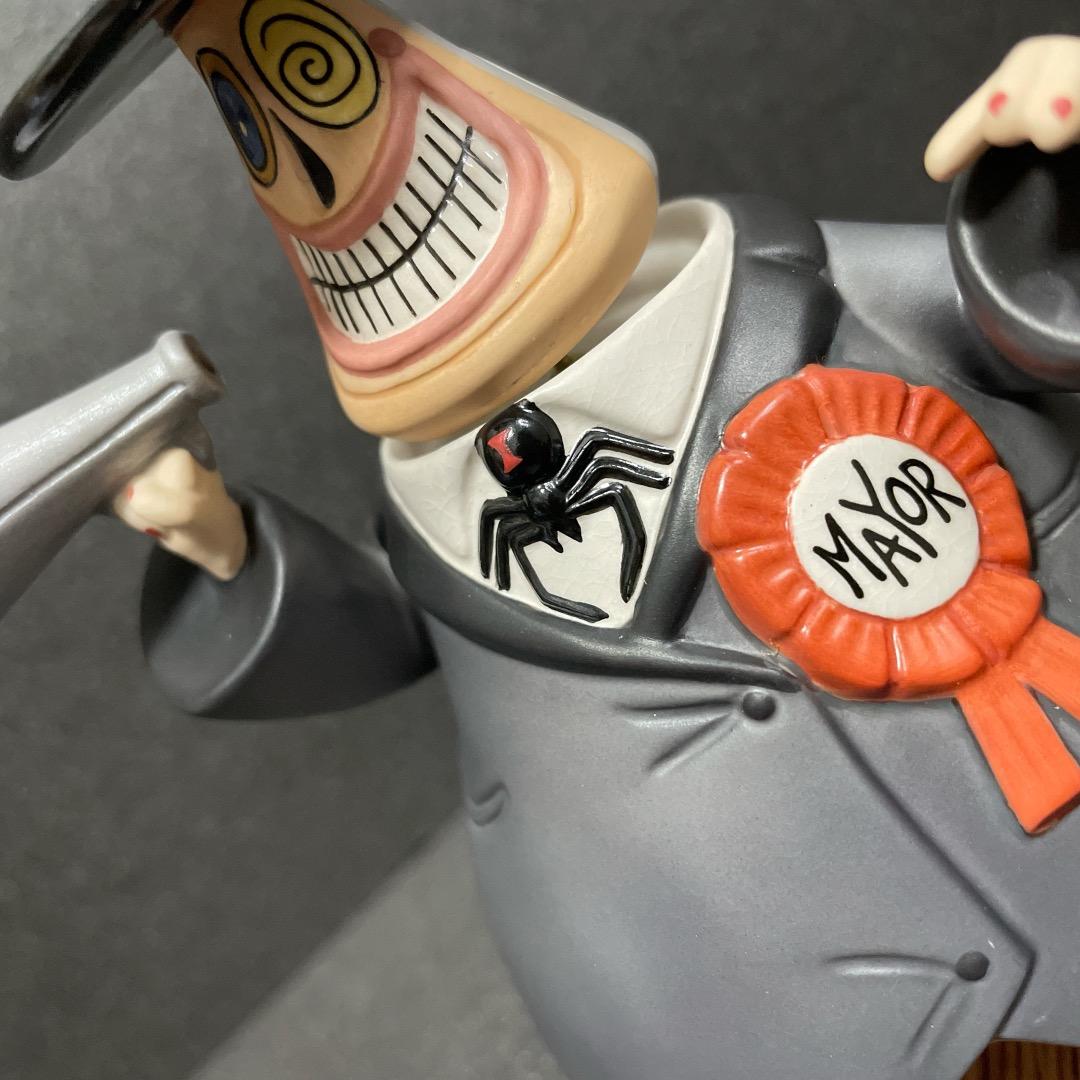 希少 廃盤品 HANDMADE ナイトメアビフォアクリスマス メイヤー村長