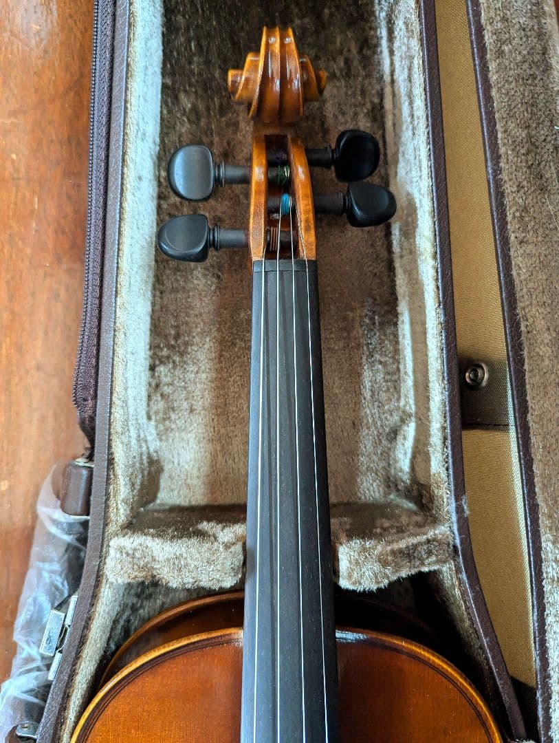 カールヘフナー karl hofner バイオリン＆ARY FRANCEの弓