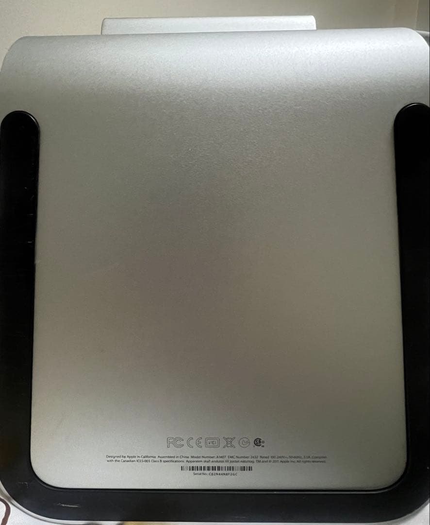 Apple Thunderbolt Display A1407 27インチ