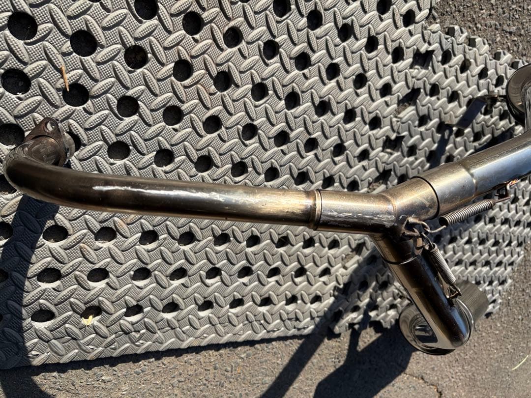 モンキー　OVER ２本出しマフラー