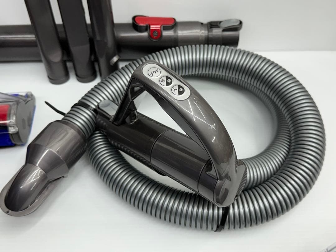動作保証品　中古　ダイソン　Dyson CY24 掃除機　付属品セット　青　本体