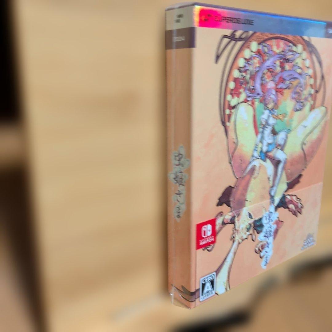 虫姫さま SUPERDELUXE版 Nintendo Switch