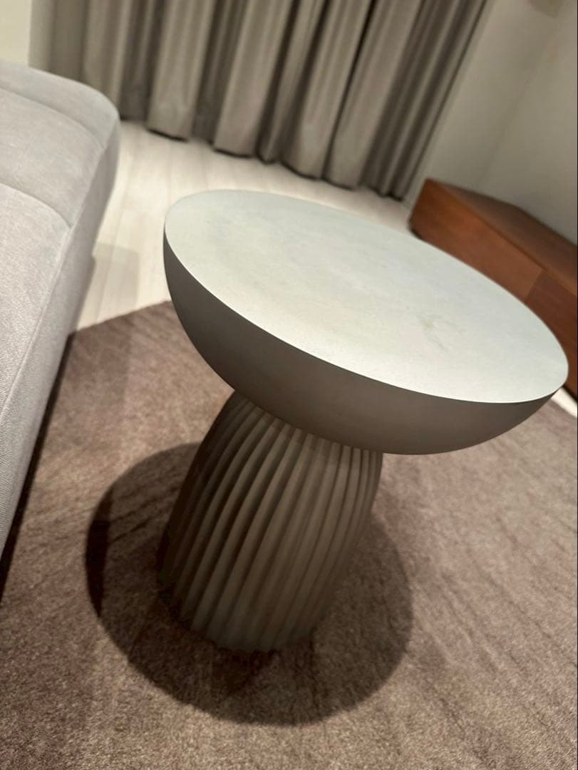 BoConcept Expose北欧デザインの美学 サイドテーブル グレー