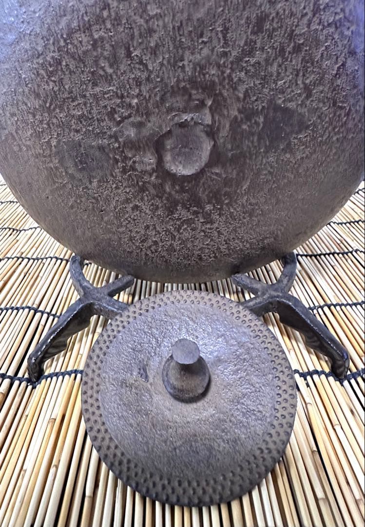 未使用品、栞付　岩手県奥州水沢佐藤鋳金工芸　現代の名工 佐藤勝久造　２０型