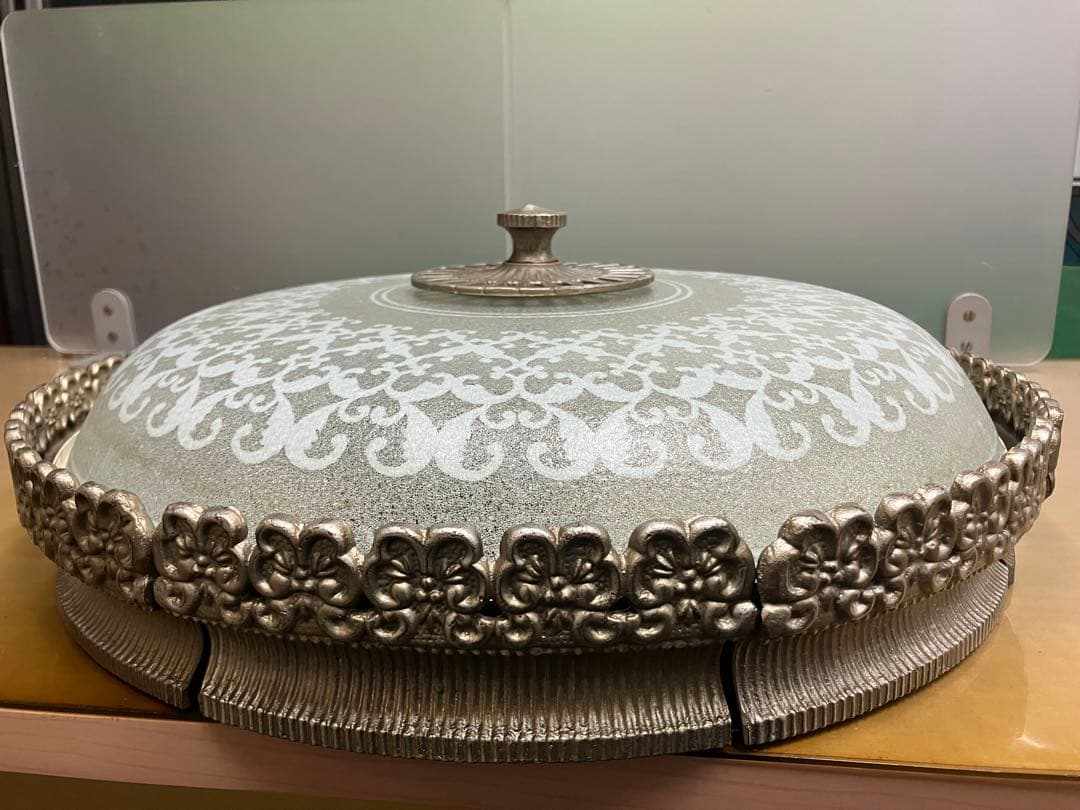 天井　照明　アンティーク