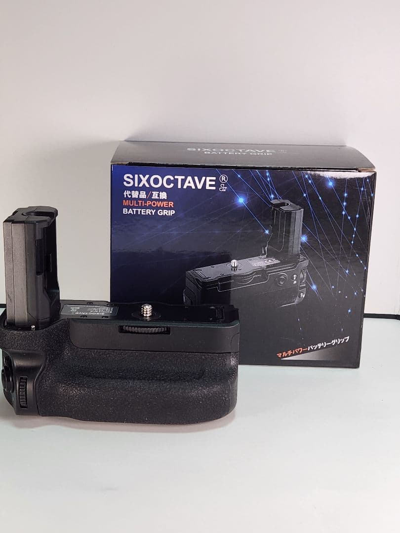 SONY α7R III ミラーレスカメラ 本体とバッテリーグリップ