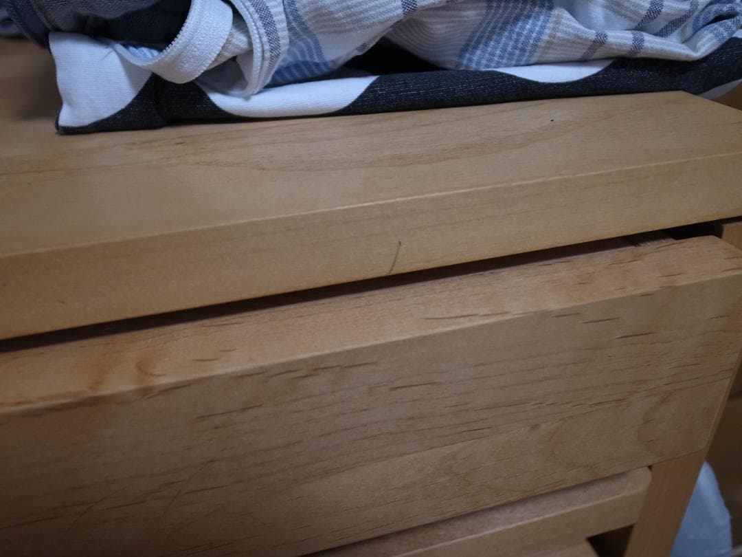 大人になっても使える学習机　堀田木工所　木目調　別出品で昇降式ワゴンあり