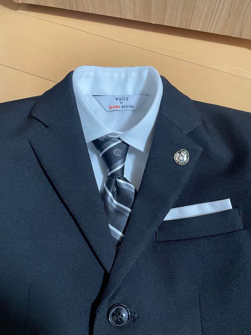 waltz by BEAMS DESIGN 140cm フォーマル スーツ BK