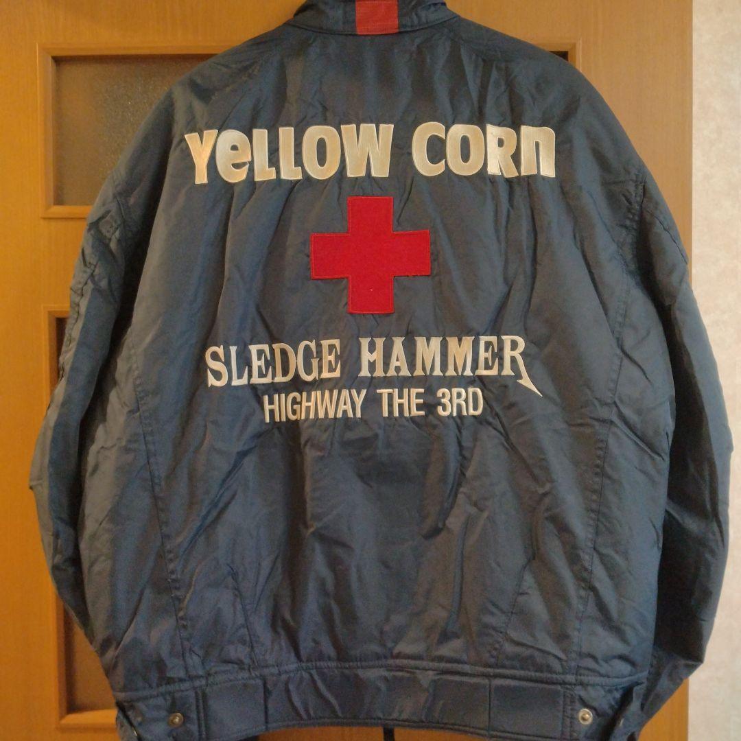 ★YELLOW CORN★ バイクウェア ジャケット ジャンパー L L